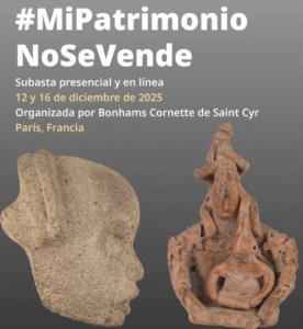 Venta de piezas mexicanas en subasta de París genera rechazo del Gobierno de México