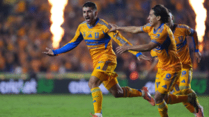 Tigres toma ventaja en la final con triunfo 1-0 sobre Toluca