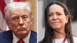 Rescate marítimo de María Corina Machado no fue financiado por Trump