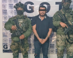 Detienen en Oaxaca a presunto líder regional de célula vinculada al CJNG
