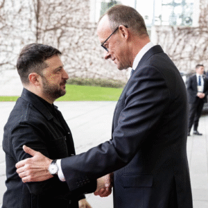 Zelensky se reúne en Berlín con enviados de EEUU para negociar el fin de la guerra en Ucrania