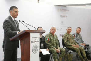 Harfuch descarta investigación contra Pedro Haces y la CATEM por caso “El Limones”