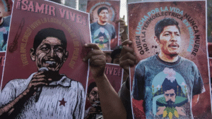 Organizaciones piden a FGR y FGE justicia en casos de Samir Flores y Gustavo Salgado