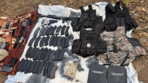 Detienen en Colima a seis hombres por explosión con camioneta bomba en Coahuayana