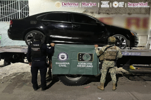 Operativos federales dejan aseguramientos de drogas, explosivos y combustibles