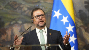 Venezuela rechaza anuncio de Trump sobre bloqueo total a petroleros