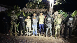Detienen en Michoacán a presuntos extorsionadores