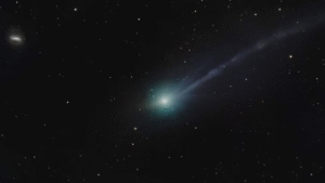 Cometa interestelar 3I/Atlas se aproxima a la Tierra antes de salir del sistema solar