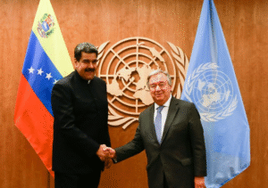 Maduro denuncia ante la ONU amenazas tras anuncio de bloqueo petrolero de Estados Unidos
