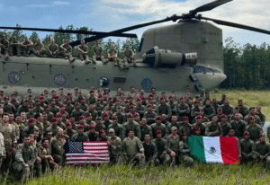 Sheinbaum solicita al Senado autorización para ingreso temporal de militares de Estados Unidos a México