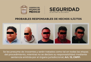 Detienen a cinco personas y aseguran mercancía valuada en 48 millones de pesos