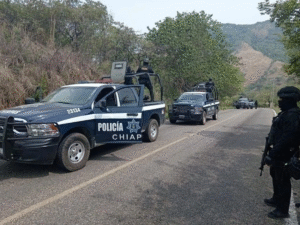 Ataque armado deja cinco marinos heridos en Frontera Hidalgo, Chiapas