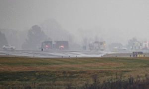 Avión Cessna se estrella durante aterrizaje en aeropuerto de Carolina del Norte
