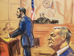 Genaro García Luna presenta apelación para revertir su sentencia en Estados Unidos