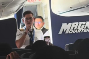 Vuelo de Magnicharters a Cancún no despega por protesta laboral de piloto