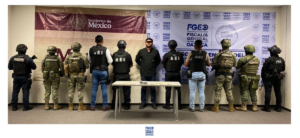 Desarticulan red criminal vinculada al CJNG en Oaxaca