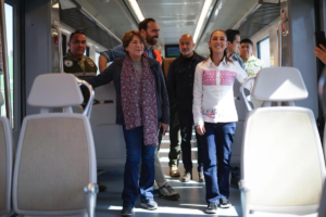 Tren suburbano Lechería–AIFA alcanza 92% de avance