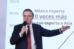 México busca cerrar incertidumbre del T-MEC antes de su revisión en 2026: Ebrard