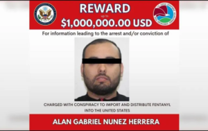 Asesinan en Culiacán a Alan Gabriel Núñez, operador de Los Chapitos buscado por la DEA