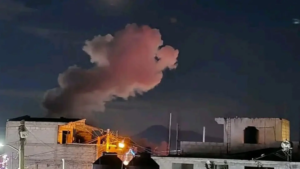 Explosión en polvorín de Ozumba deja dos personas con quemaduras