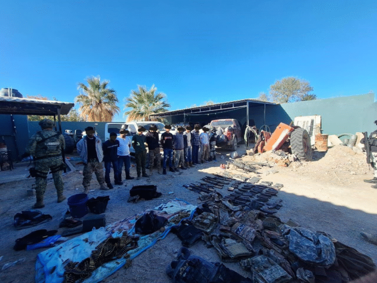 Golpes federales a células criminales en Chihuahua y Baja California