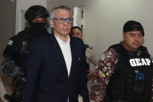 Juez ordena comparecencia de Jorge Glas por habeas corpus en Ecuador