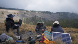 UNAM obtiene la primera imagen 3D del interior del volcán Popocatépetl