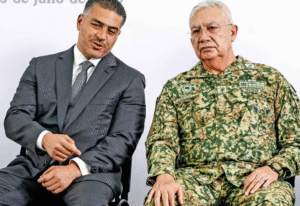 Reuniones de seguridad en Michoacán encabezadas por García Harfuch y Trevilla Trejo