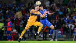 Cruz Azul y Tigres empatan 1-1 en la ida de semifinales del Apertura 2025