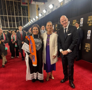 Sheinbaum asiste al sorteo del Mundial 2026 en Washington