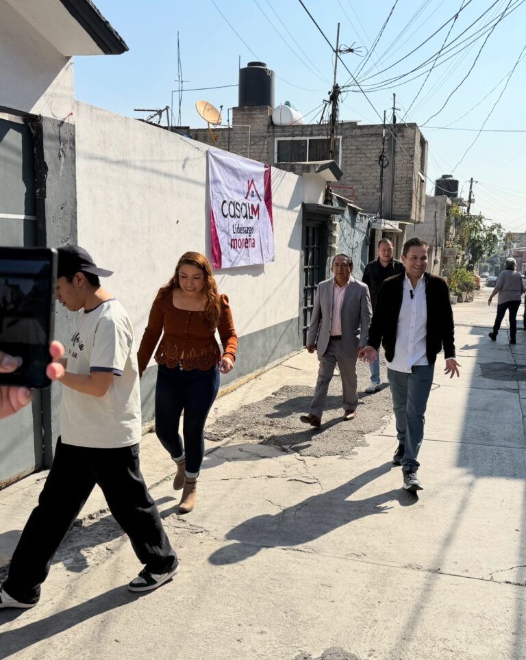 Montaño llama a construir consensos en Atizapán