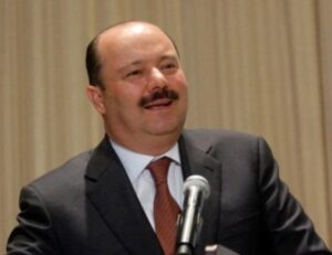 Detienen a César Duarte por presunto lavado de dinero