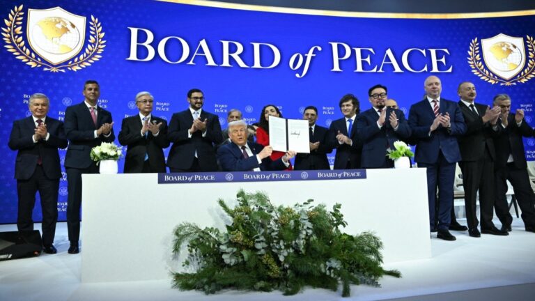 Trump impulsa Consejo de Paz para Gaza