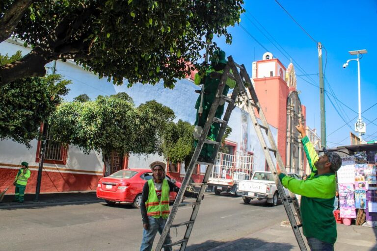Cuernavaca refuerza mantenimiento urbano