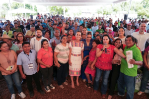 Sheinbaum afirma en Guerrero “Nuestra independencia no está a negociación”