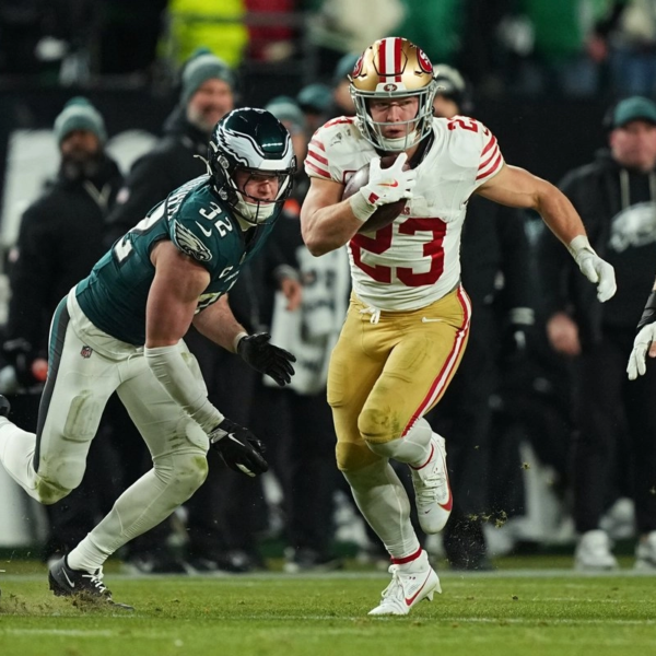 49ers vencen a Eagles y avanzan a la ronda divisional de la NFL