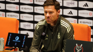 Xabi Alonso deja la dirección técnica del Real Madrid tras la Supercopa