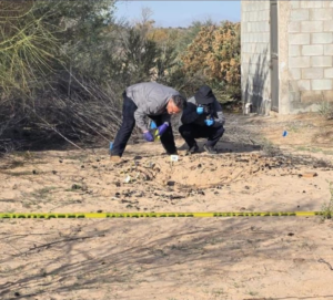 Localizan restos de nueve personas en fosas clandestinas en Mexicali