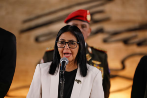 Delcy Rodríguez responde a Trump