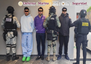 Detienen en Jalisco y Nayarit a operadores regionales del CJNG