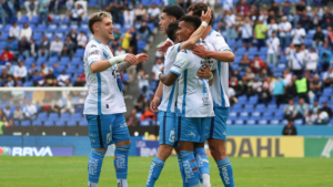 Puebla vence 2-1 a Mazatlán y logra su primer triunfo en el Clausura 2026