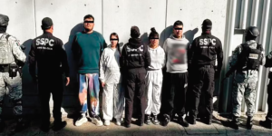 Detienen en Ciudad de México a seis presuntos integrantes del Tren de Aragua