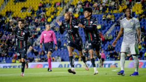 Atlético San Luis vence 2-0 al América y agrava su crisis