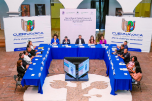 Cuernavaca refuerza coordinación regional para prevenir el delito y la violencia de género