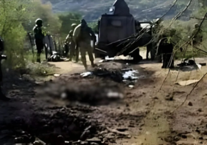 Muere comunero por explosión de artefacto explosivo en Michoacán