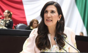 Kenia López Rabadán rechaza reducción de financiamiento a partidos e INE