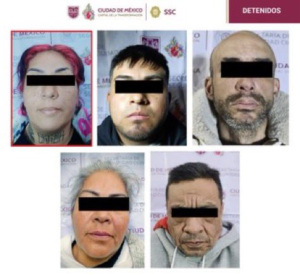 Detienen en CDMX a Manuela Eunice Mejía, presunta líder de La Unión Tepito