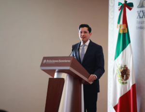 SRE niega que Trump haya solicitado acciones contra gobernadores de Sinaloa y Baja California