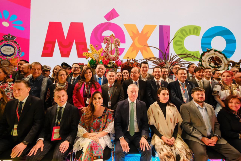 México inaugura participación en FITUR Madrid 2026
