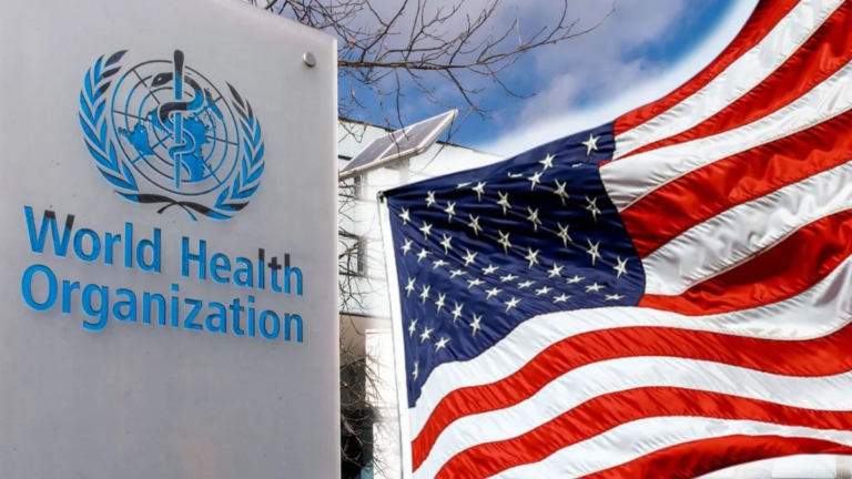 Estados Unidos completa su salida de la OMS tras 78 años de membresía